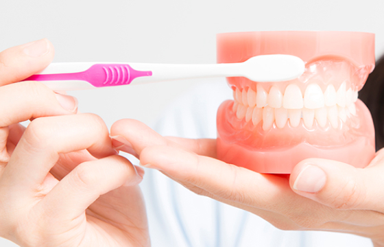 ブラッシングアドバイス（歯ブラシ選びから）